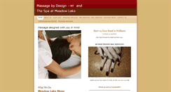 Desktop Screenshot of massagebd.com